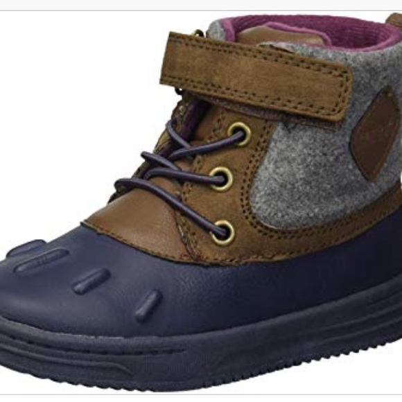 Carter's Other - Carters Toddlers Navy Duck Boots - 5